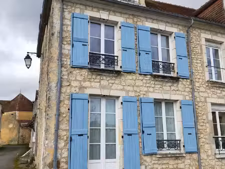 maison de village mauves sur huisne 76m2
