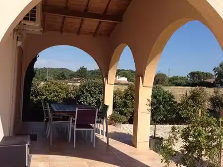 villa 4 chambres avec jardin