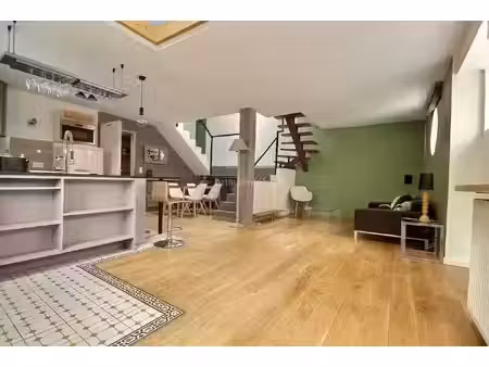 location loft 4 pièces 91 m2 à asnières-sur-seine