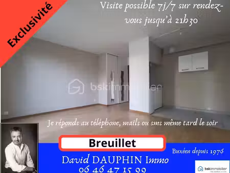 appartement de 39 m² à breuillet