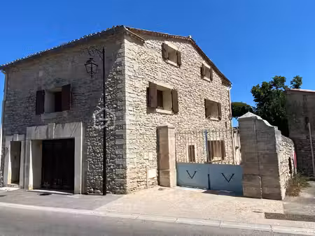 maison de 177 m² à saint-bauzille-de-montmel
