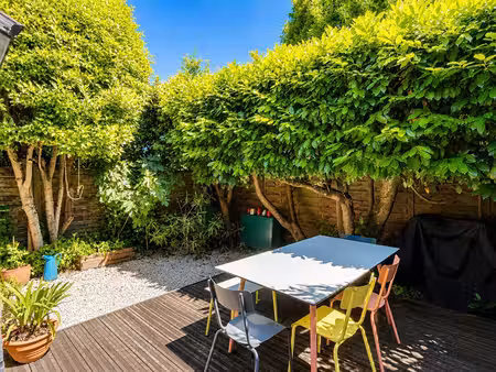 vente maison 97m2 bordeaux (33800)