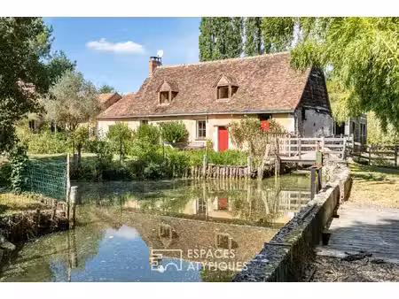 moulin de charme et 3 gîtes au coeur d'un écrin de nature