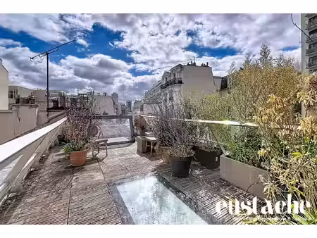 magnifique triplex avec toit terrasse