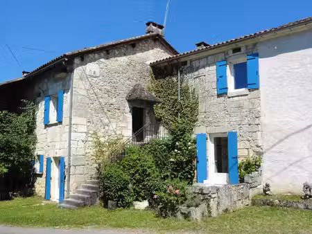 maison pierre et grange