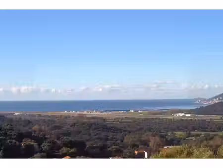 terrain à bâtir 1 258 m2 vue mer — bastelicaccia lot 03