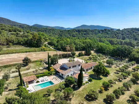 vente maison de luxe lauris 8 pièces 310 m²