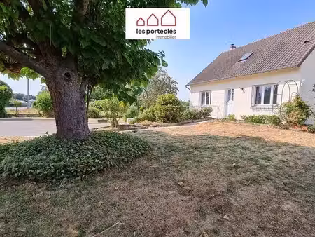 quiers sur bezonde  maison 200m² dont 93m² hab 3 ch / terrain 1285m²