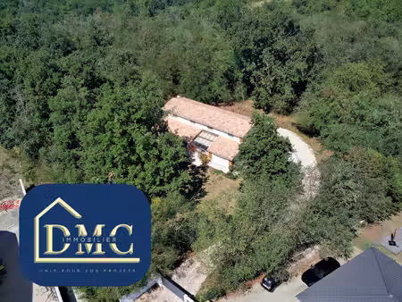 achat maison 6 pièces 258m² grazac 31190