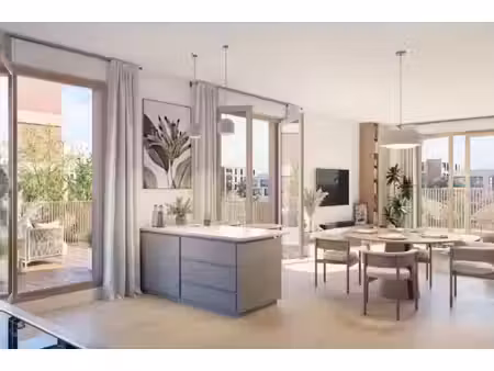 vente appartement 4 pièces 81.9 m² à aubervilliers (93300)  346 041 €
