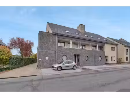 appartement te koop in houthalen-helchteren met 2 slaapkamers
