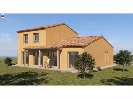 argeles sur mer - terrain a bâtir avec permis de construire - viabilisé - 1410m2