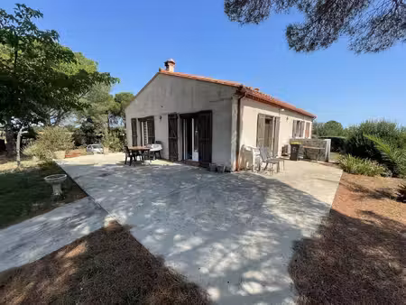 villelongue dels monts - villa 4 faces 102 m2 carrez (160m2 utile) sur 3106m2