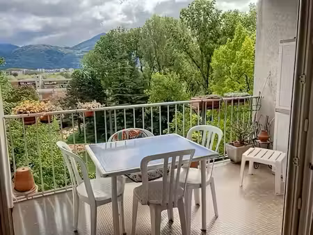 vente appartement 4 pièces 85 m² à grenoble (38000)  109 000 €