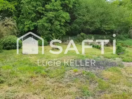 vente terrain à batir 571 m² à hombourg-haut (57470)  25 000 €