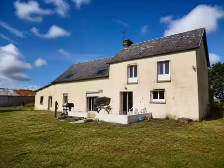 vente maison 5 pièces 140 m² souleuvre-en-bocage (14260)