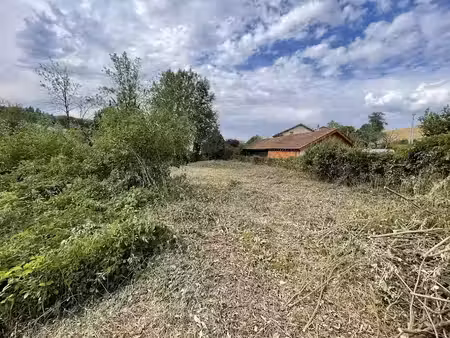 vente terrain 1235 m² à cours-la-ville (69470)  46 000 €