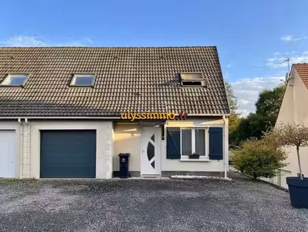 pavillon 3 chambres avec garage