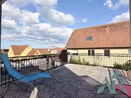 achat appartement 4 pièces 92m² chatenois 67730