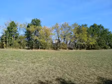 vente terrain 1900 m² montagrier (24350)