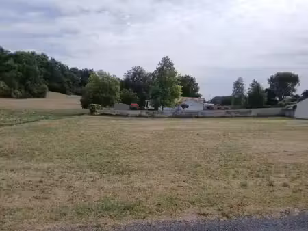 vente terrain 1929 m² saint-martin-de-ribérac (24600)