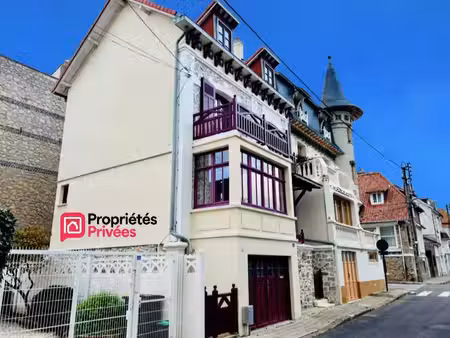 achat maison 8 pièces 130m² le touquet paris plage 62520