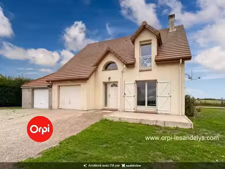 vente maison 5 pièces 95 m² à les andelys (27700)  252 000 €