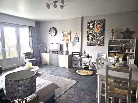 achat appartement 2 pièces 64m²