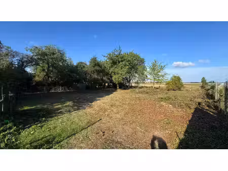 achat terrain 1 226m²