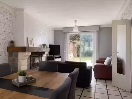 achat maison 4 pièces 105m² estrees 59151