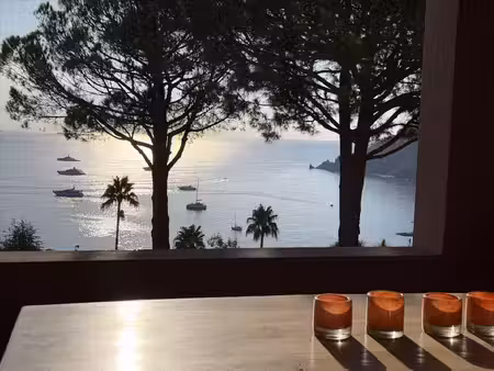 luxueux appartement avec vue mer panoramique