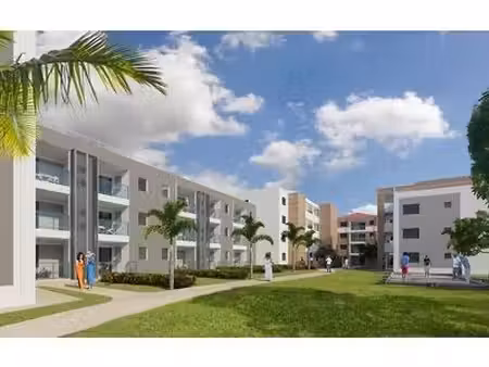 achat appartement 3 pièces 62m² le moule 97160