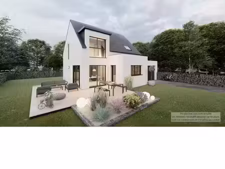 vente maison neuve 5 pièces 100 m² à domagné (35113)  276 700 €