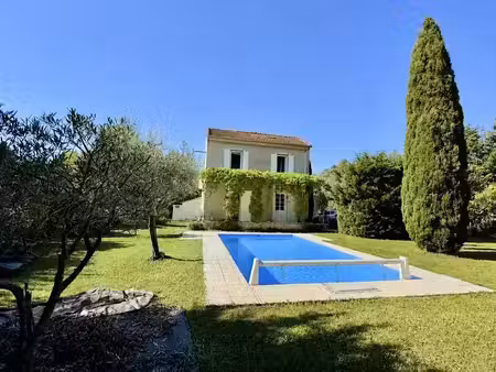 vente maison 5 pièces 82 m² à vacqueyras (84190)  275 000 €