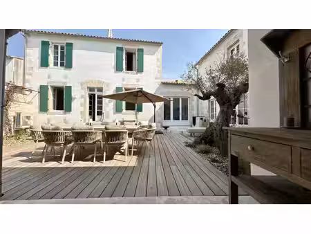 un refuge confidentiel sur l'île de ré