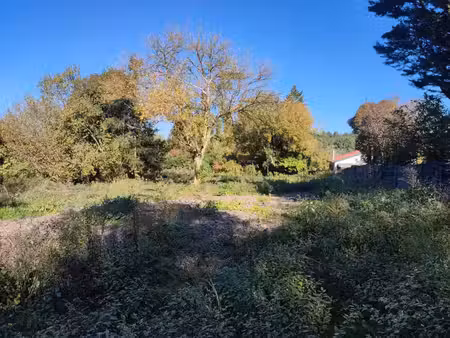 vente terrain 750 m² camarsac (33750)