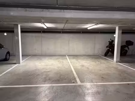garage te huur in halle