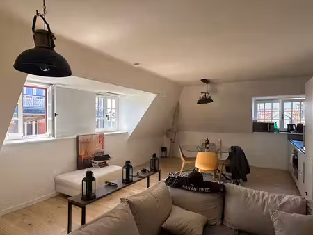 location appartement 2 pièces  52.15m²  le touquet