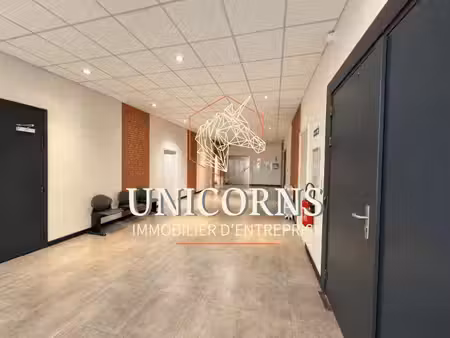 location bureaux 1180m²