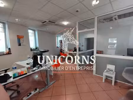 location bureaux 400m²