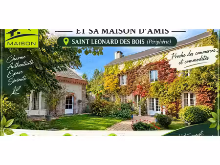 maison avec jardin alençon (61)