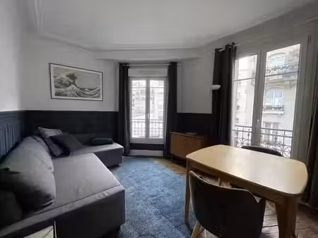 location appartement 2 pièces 37 m² à paris 18 (75018)