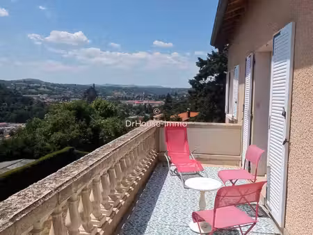 vente maison familiale - vue exceptionnelle sur les monuments du puy
