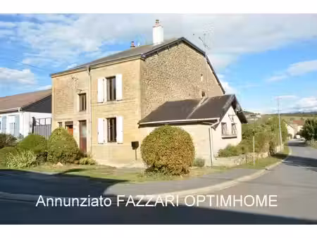 chauvency-saint-hubert – ancien corps de ferme – 135 m² – beaux volumes – jardin avec vue