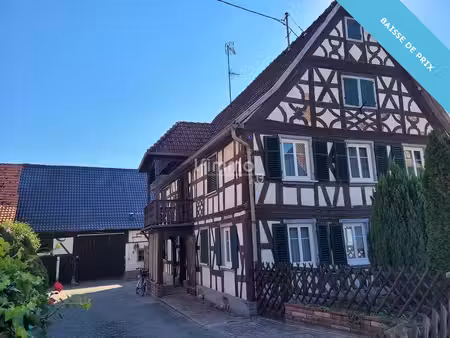 corps de ferme à niederroedern