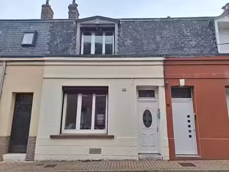 vente maison 4 pièces 64 m² à le tréport (76470)  132 000 €