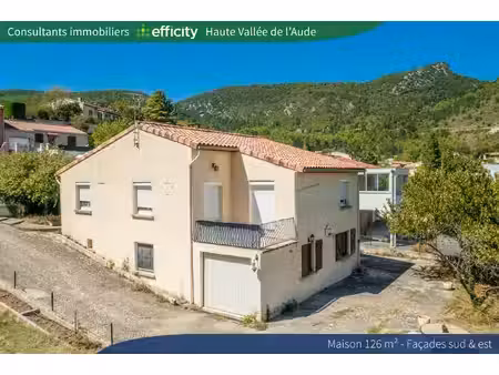 maison 5 pièces - 126 m²