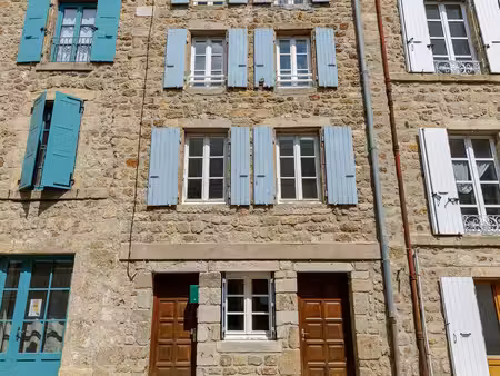 maison de village à saint-félicien (07410)