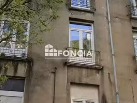vente appartement t1 à nantes centre ville (44000) : à vendre t1 / 33m² nantes centre vill