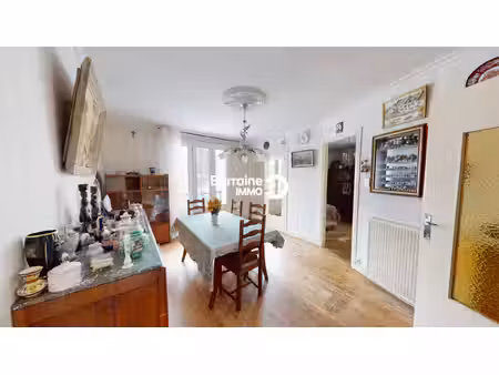 a vendre brest recouvrance jardin des explorateurs appartement t3 51.43 m² deux chambres g